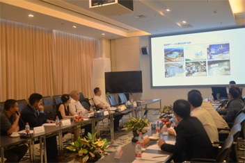 Daibes Enterprises持有人Fred Daibes一行到访鸿坤集团