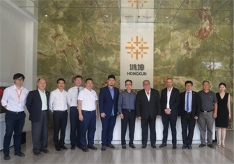 Daibes Enterprises持有人Fred Daibes一行到访鸿坤集团