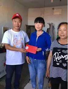 鸿坤集团廊坊片区爱心助学内蒙古山区