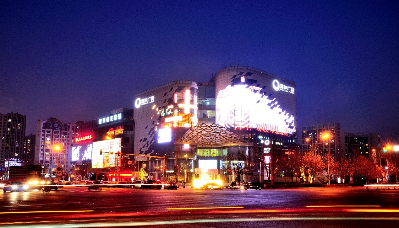 鸿坤广场购物中心
