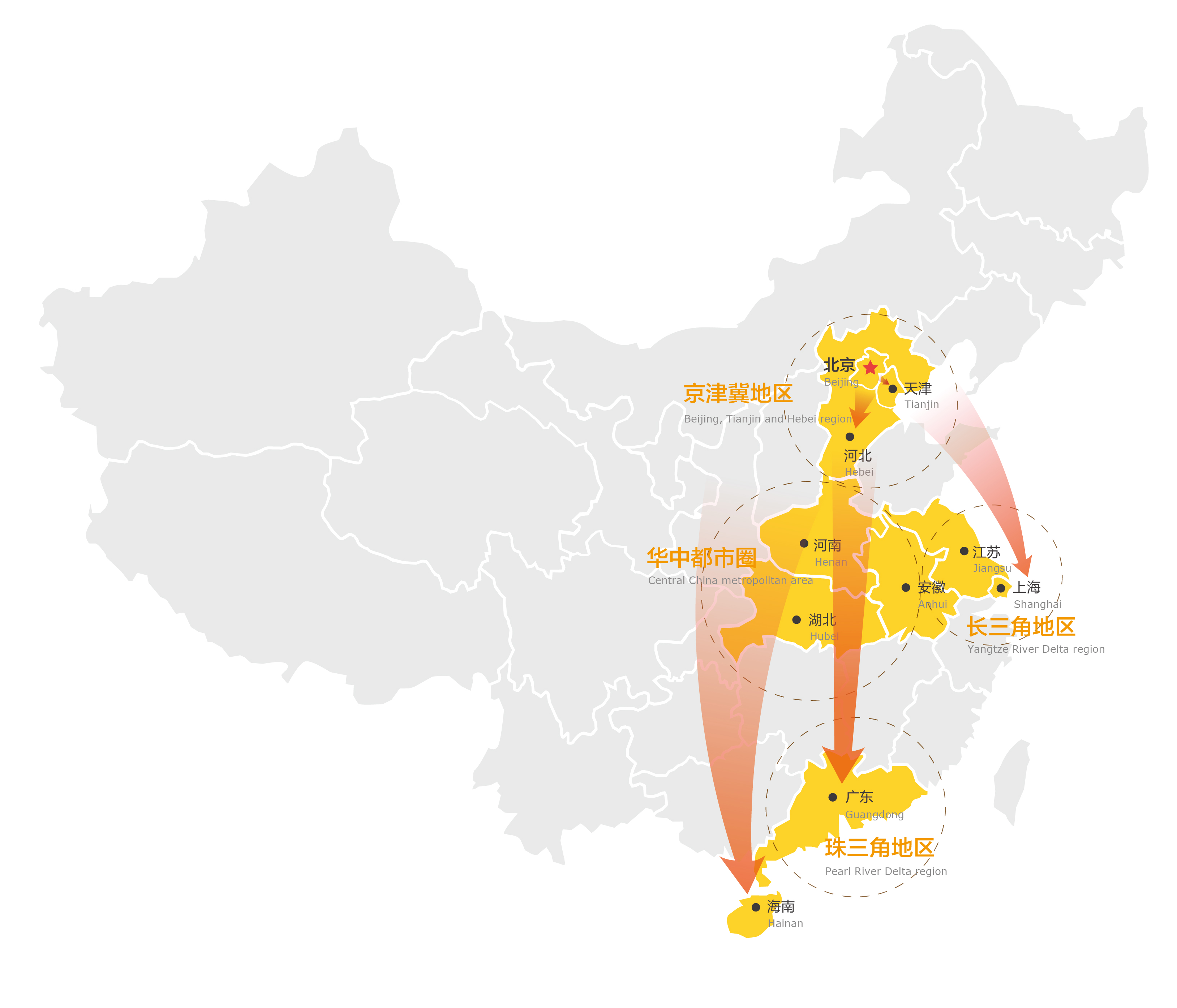 鸿坤地产全国化布局