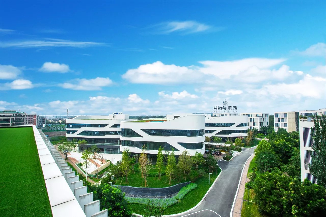 鸿坤产业项目鸿坤金融谷实景图