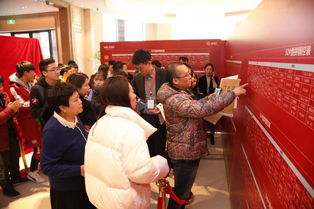 鸿坤地产项目廊坊鸿坤理想城实景图