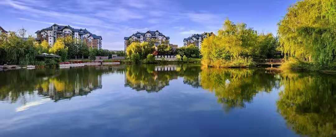廊坊鸿坤理想城实景图