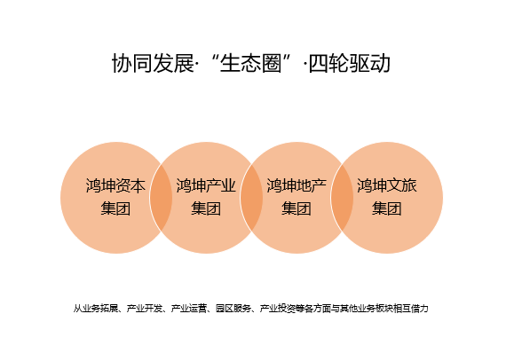 鸿坤集团四大产业协同发展
