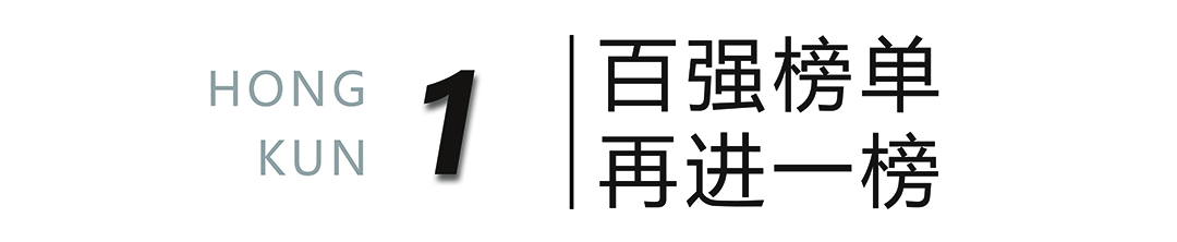 鸿坤地产及鸿坤物业荣登亿翰百强榜