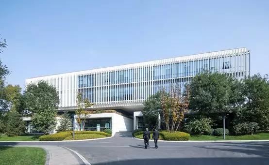 鸿坤产业园区项目鸿坤金融谷实景拍摄