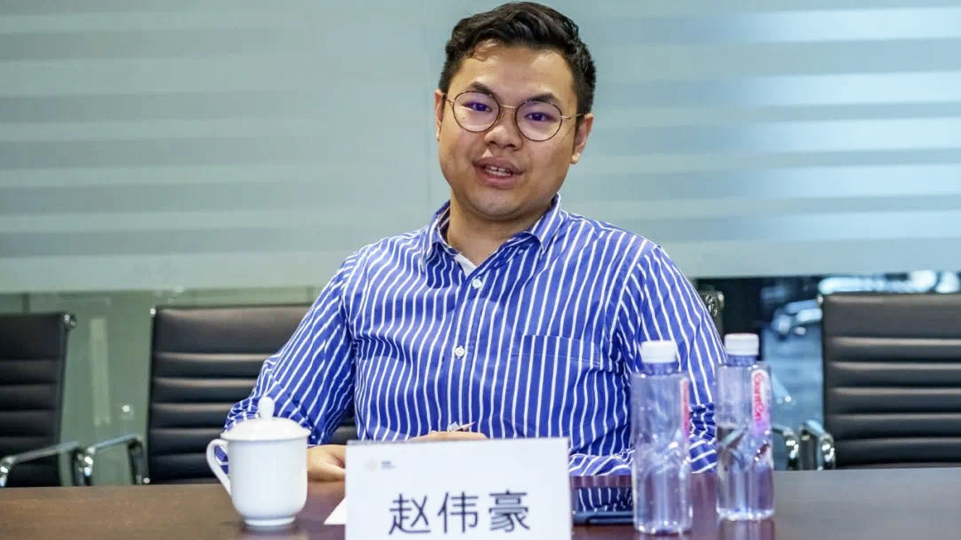 鸿坤集团总裁助理赵伟豪先生