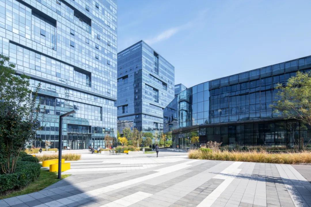 鸿坤产业园区鸿坤云时代实景图