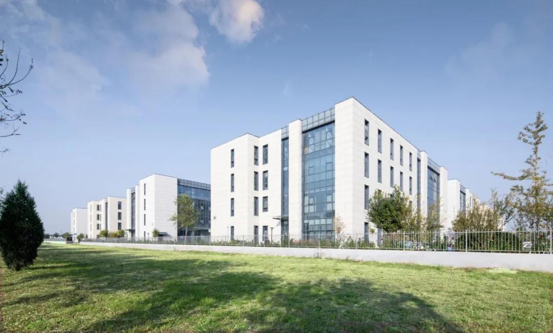 鸿坤产业园区西红门鸿坤智谷实景拍摄